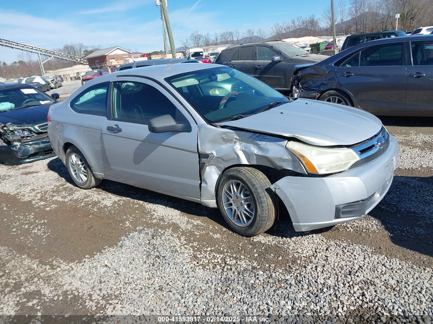 2008 FORD FOCUS VIN: 1FAHP33N08W198049