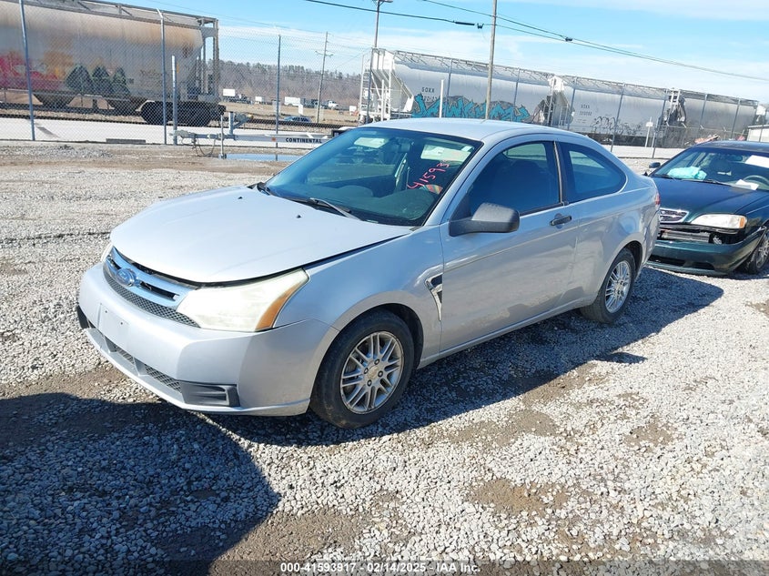 2008 FORD FOCUS VIN: 1FAHP33N08W198049