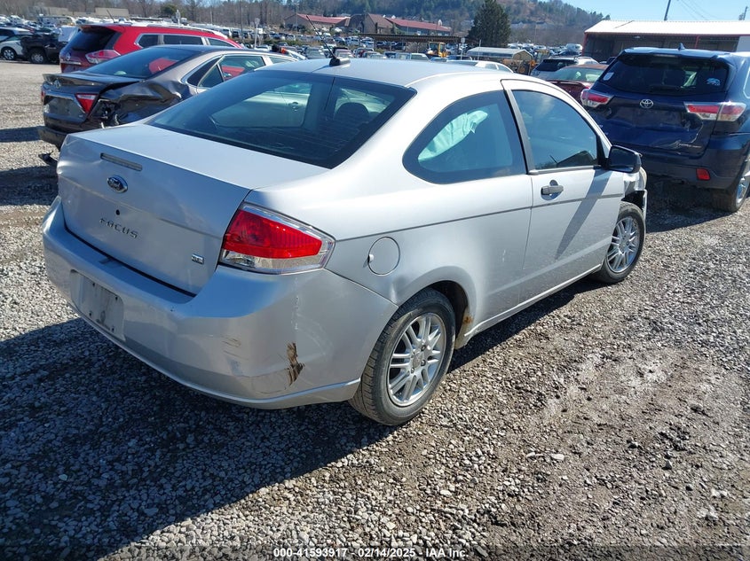 2008 FORD FOCUS VIN: 1FAHP33N08W198049