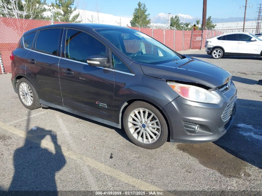 2015 Ford C-max Energi