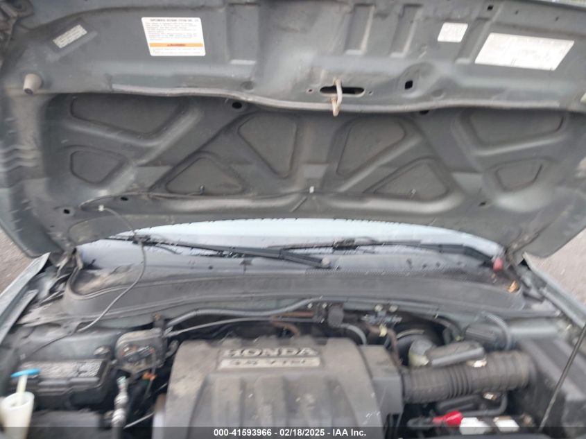 2007 Honda Pilot Ex-L VIN: 2HKYF18767H502467 Lot: 41593966