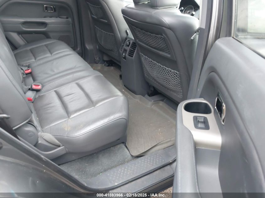 2007 Honda Pilot Ex-L VIN: 2HKYF18767H502467 Lot: 41593966