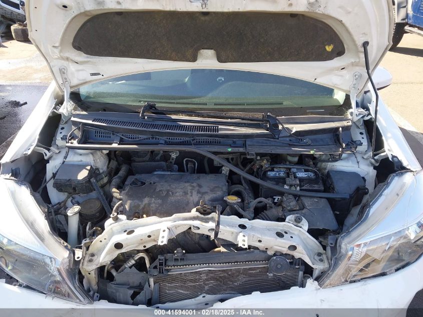 2012 Toyota Yaris Le VIN: JTDKTUD33CD526339 Lot: 41594001