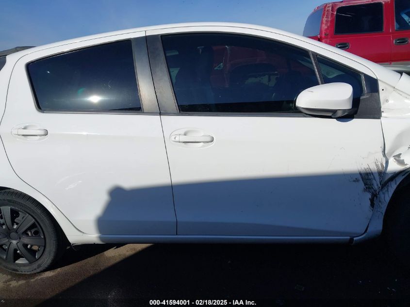 2012 Toyota Yaris Le VIN: JTDKTUD33CD526339 Lot: 41594001