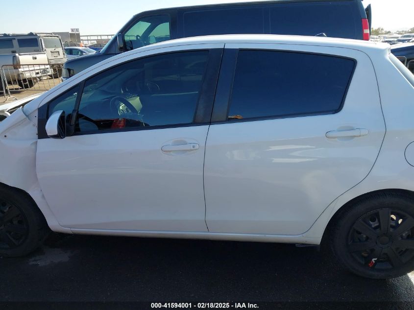 2012 Toyota Yaris Le VIN: JTDKTUD33CD526339 Lot: 41594001