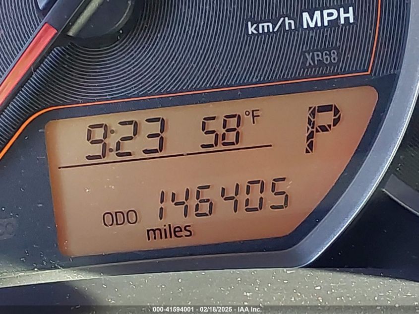 2012 Toyota Yaris Le VIN: JTDKTUD33CD526339 Lot: 41594001