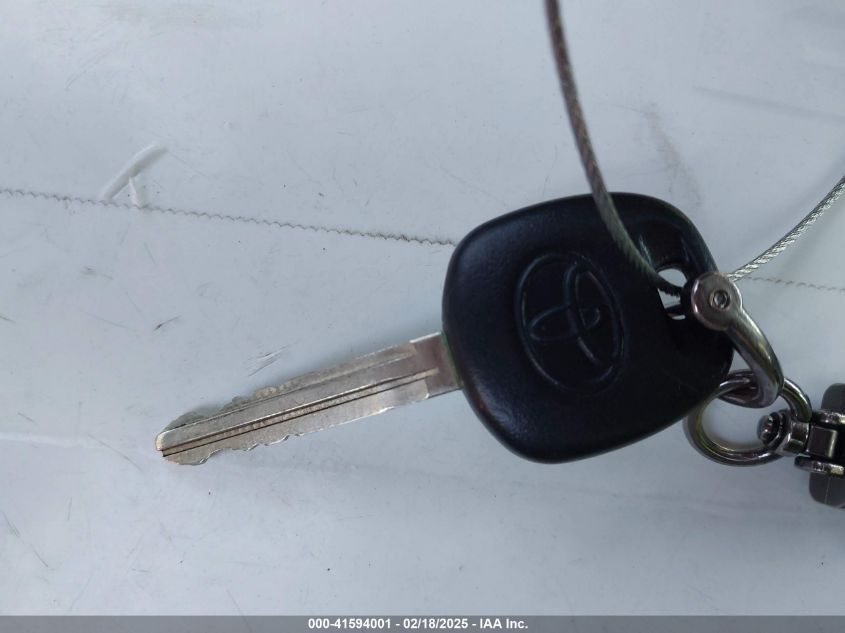 2012 Toyota Yaris Le VIN: JTDKTUD33CD526339 Lot: 41594001