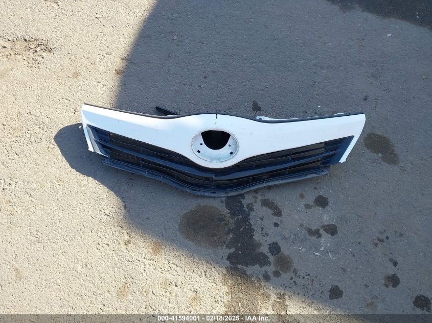 2012 Toyota Yaris Le VIN: JTDKTUD33CD526339 Lot: 41594001