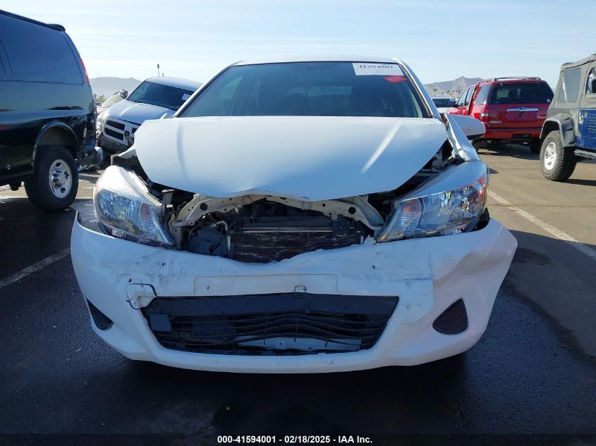 2012 Toyota Yaris Le VIN: JTDKTUD33CD526339 Lot: 41594001