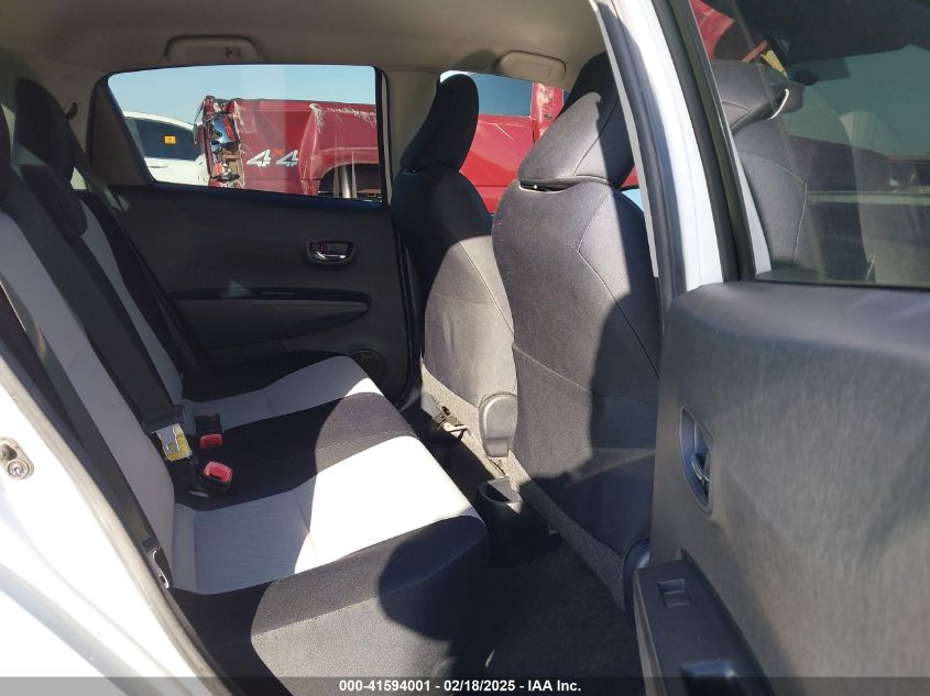 2012 Toyota Yaris Le VIN: JTDKTUD33CD526339 Lot: 41594001