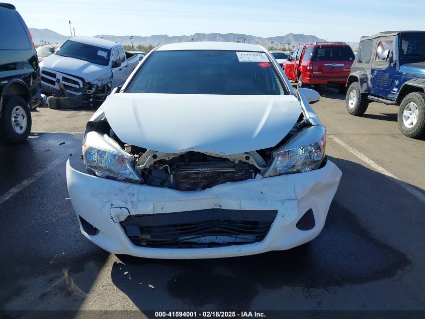 2012 Toyota Yaris Le VIN: JTDKTUD33CD526339 Lot: 41594001