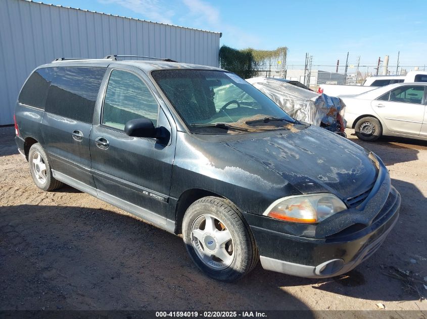 2001 Ford Windstar