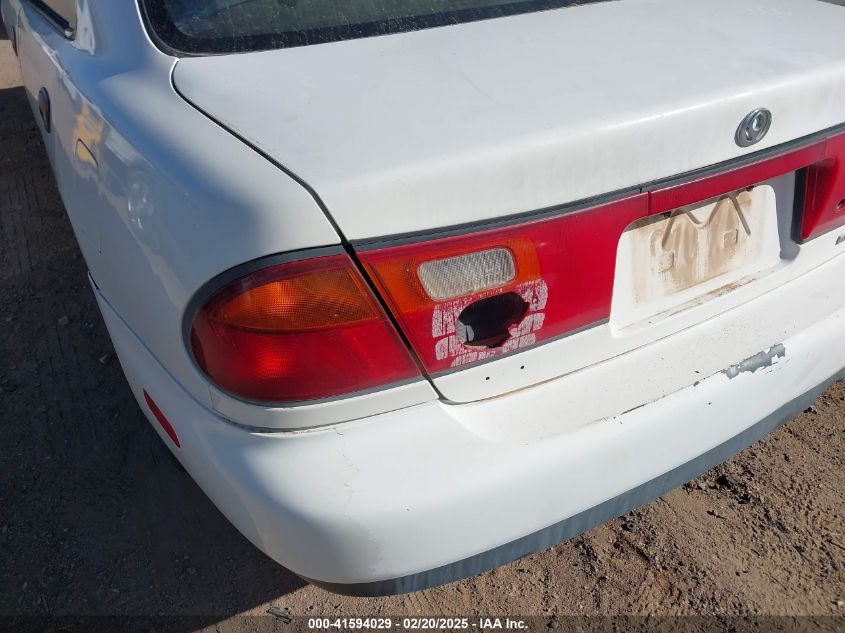 1996 Mazda Protege Dx/Lx/Es VIN: JM1BB1414T0361263 Lot: 41594029