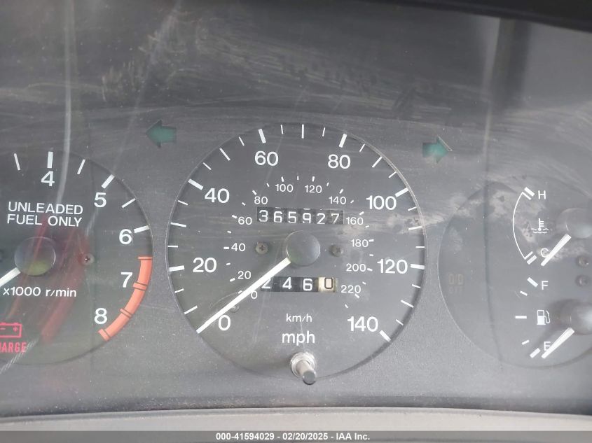 1996 Mazda Protege Dx/Lx/Es VIN: JM1BB1414T0361263 Lot: 41594029