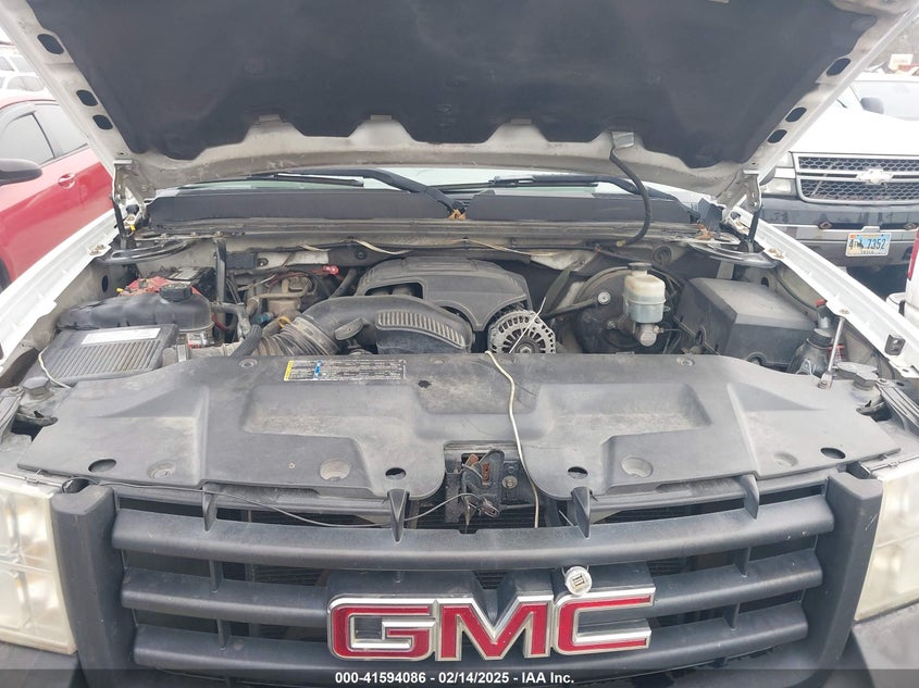 2007 GMC SIERRA 1500 VIN: 1GTEK19077Z586744