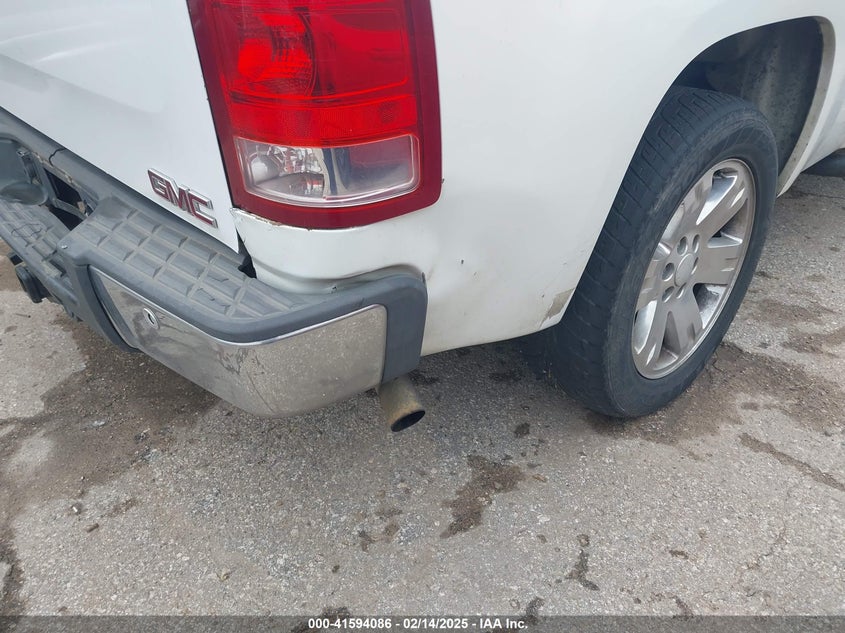 2007 GMC SIERRA 1500 VIN: 1GTEK19077Z586744