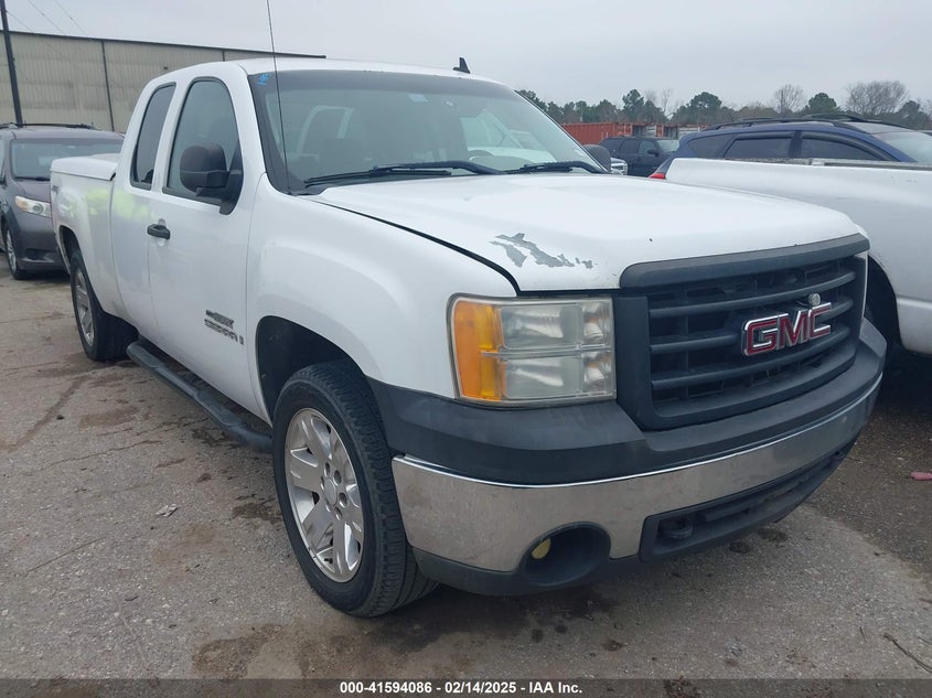 2007 GMC SIERRA 1500 VIN: 1GTEK19077Z586744