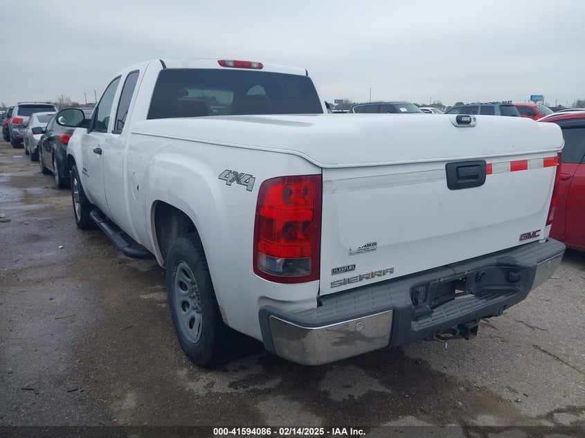 2007 GMC SIERRA 1500 VIN: 1GTEK19077Z586744