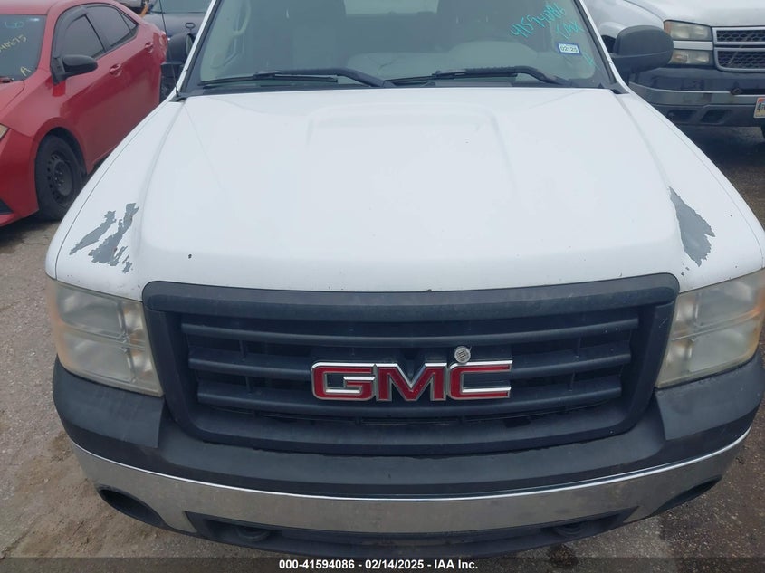 2007 GMC SIERRA 1500 VIN: 1GTEK19077Z586744