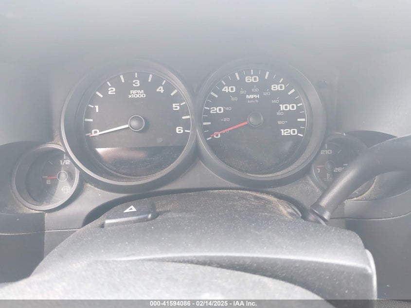 2007 GMC SIERRA 1500 VIN: 1GTEK19077Z586744