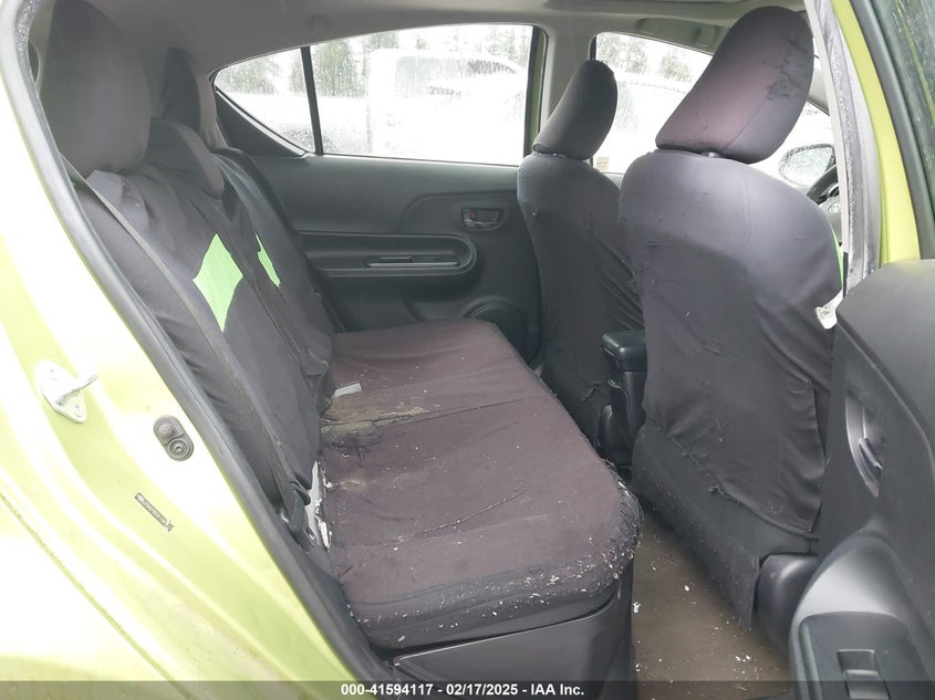 2015 TOYOTA PRIUS C VIN: JTDKDTB32F1087117