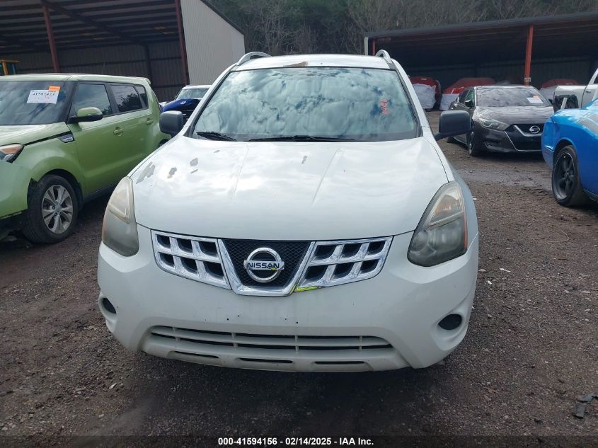 2015 Nissan Rogue Select S VIN: JN8AS5MT0FW669847 Lot: 41594156