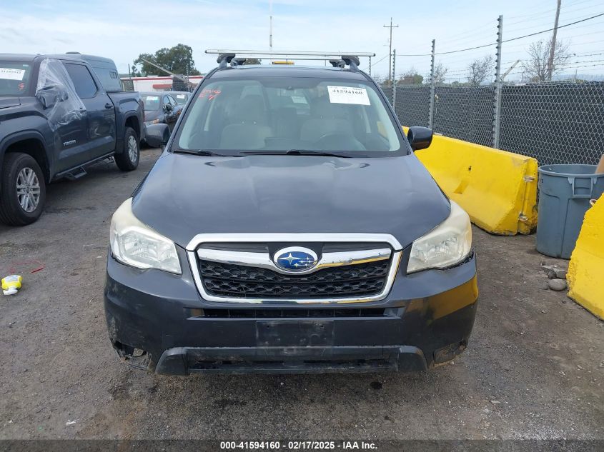 2015 Subaru Forester 2.5I Premium VIN: JF2SJADC5FH488065 Lot: 41594160