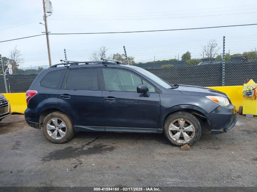 2015 Subaru Forester 2.5I Premium VIN: JF2SJADC5FH488065 Lot: 41594160