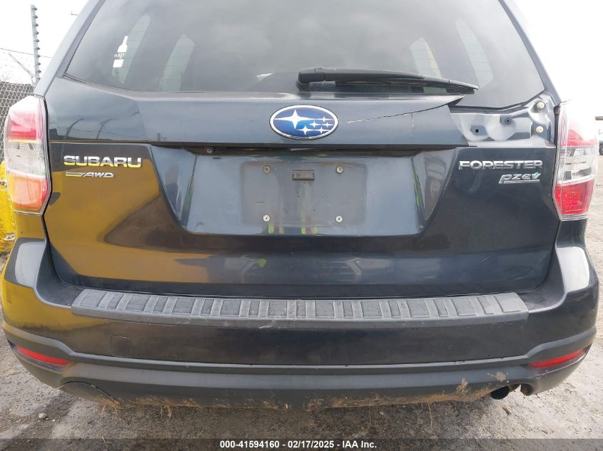 2015 Subaru Forester 2.5I Premium VIN: JF2SJADC5FH488065 Lot: 41594160