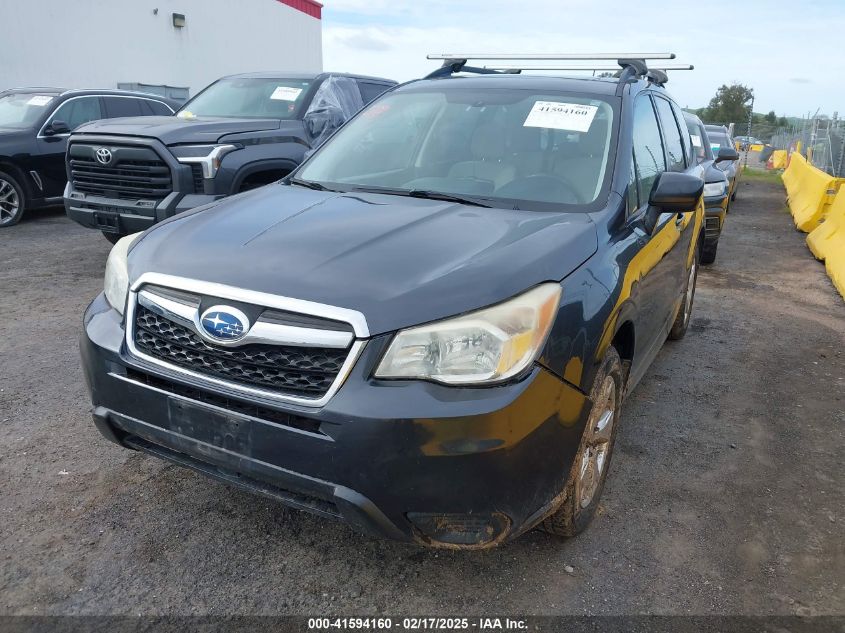 2015 Subaru Forester 2.5I Premium VIN: JF2SJADC5FH488065 Lot: 41594160