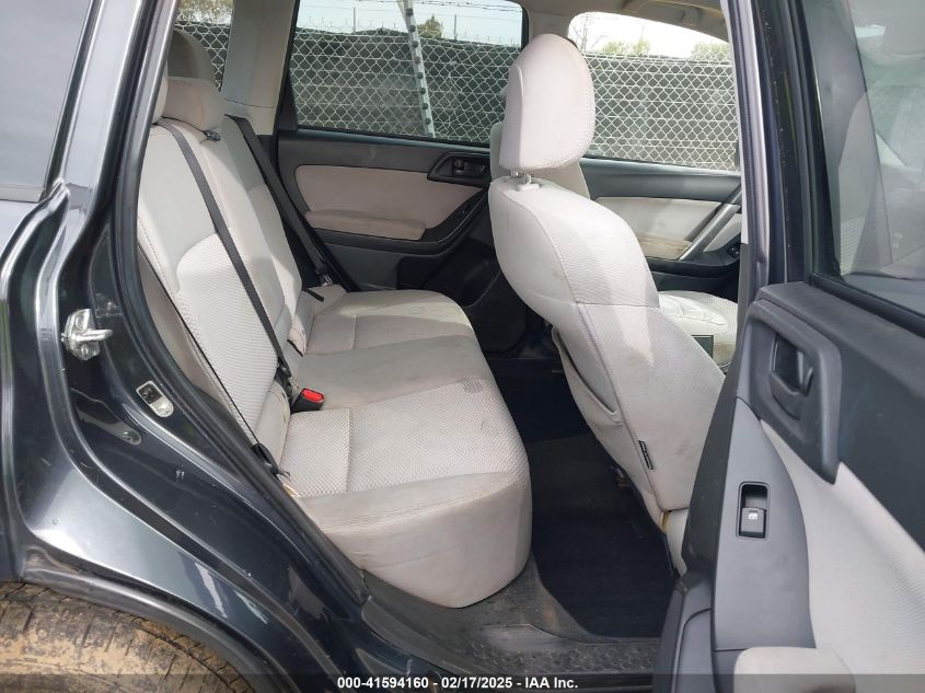 2015 Subaru Forester 2.5I Premium VIN: JF2SJADC5FH488065 Lot: 41594160