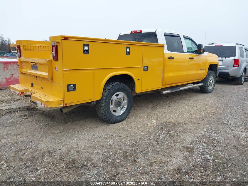 2019 CHEVROLET SILVERADO 2500HD VIN: 1GB1KSEG4KF201713