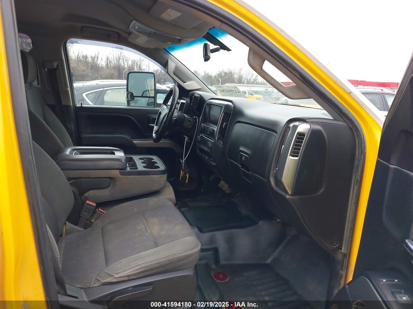 2019 CHEVROLET SILVERADO 2500HD VIN: 1GB1KSEG4KF201713
