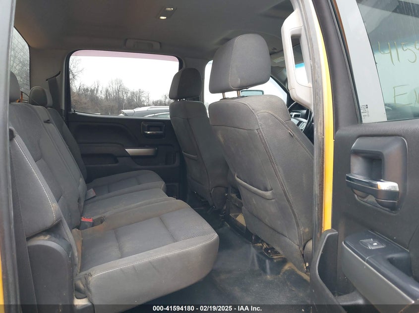 2019 CHEVROLET SILVERADO 2500HD VIN: 1GB1KSEG4KF201713
