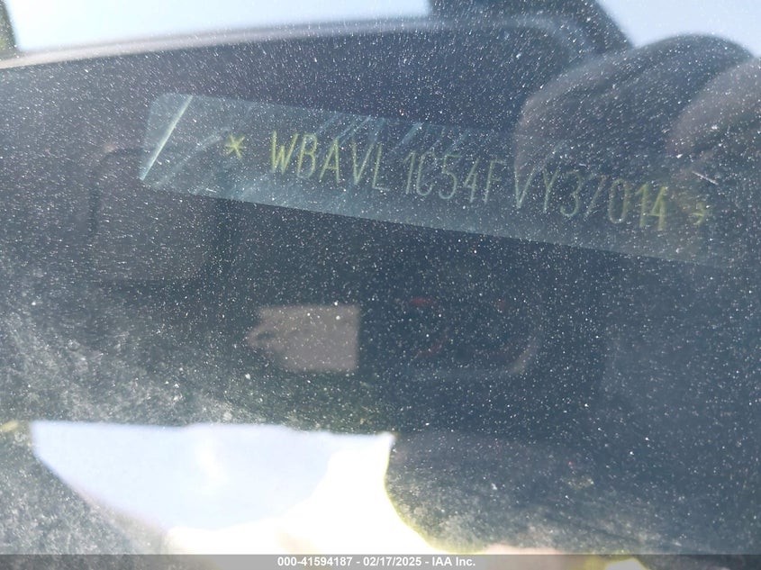 2015 BMW X1 XDRIVE28I - WBAVL1C54FVY37014