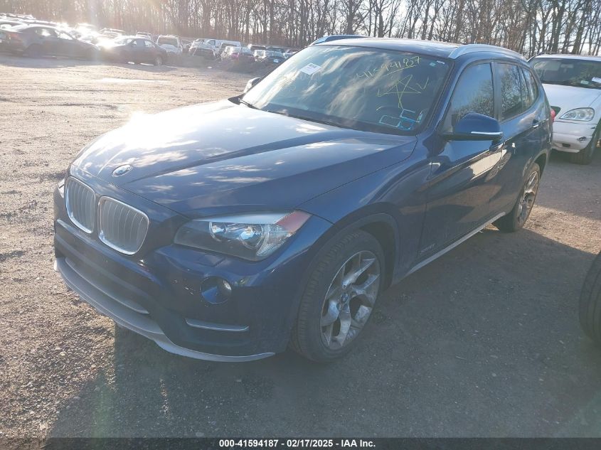 2015 BMW X1 XDRIVE28I - WBAVL1C54FVY37014