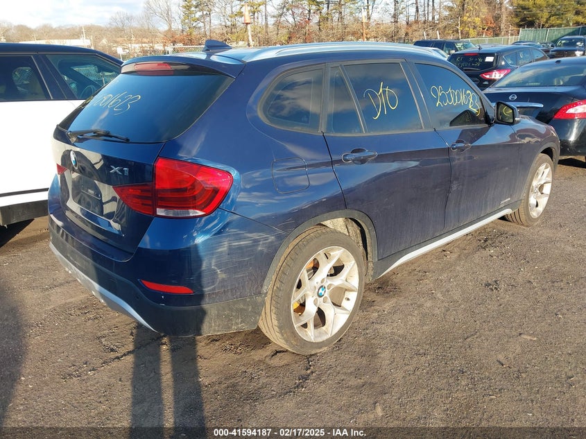 2015 BMW X1 XDRIVE28I - WBAVL1C54FVY37014