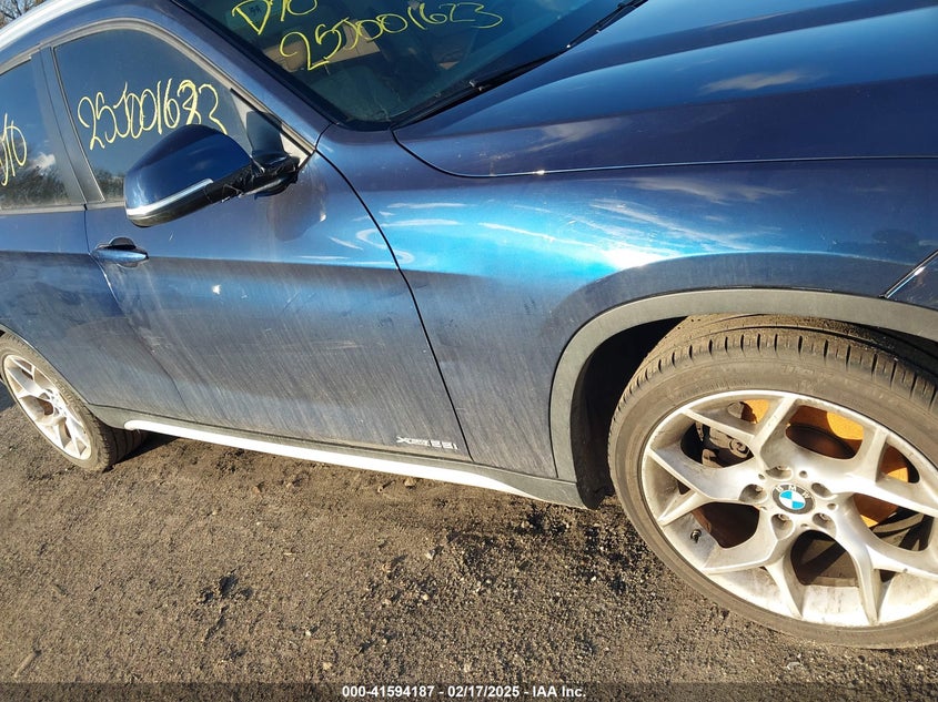 2015 BMW X1 XDRIVE28I - WBAVL1C54FVY37014