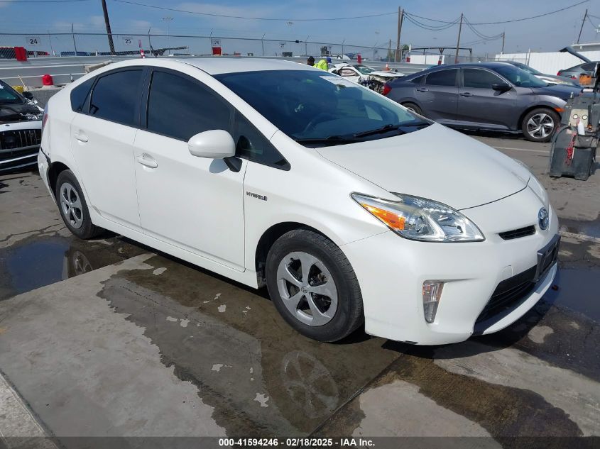 2013 Toyota Prius