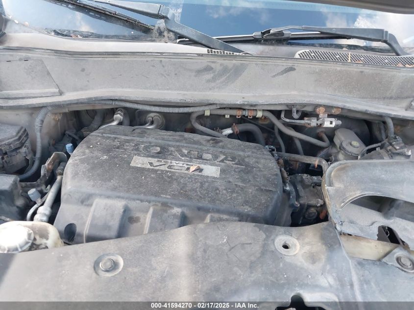 2009 Honda Pilot Lx VIN: 5FNYF48269B051841 Lot: 41594270