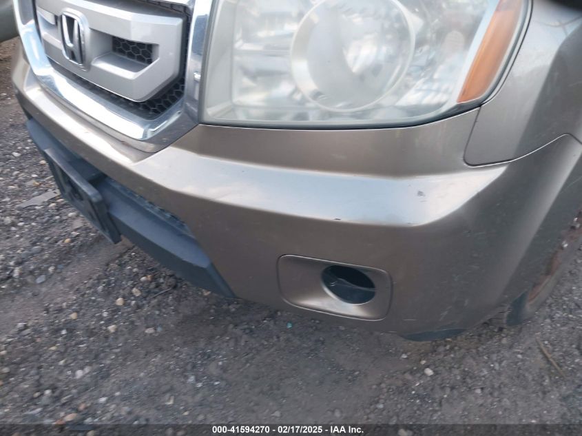 2009 Honda Pilot Lx VIN: 5FNYF48269B051841 Lot: 41594270