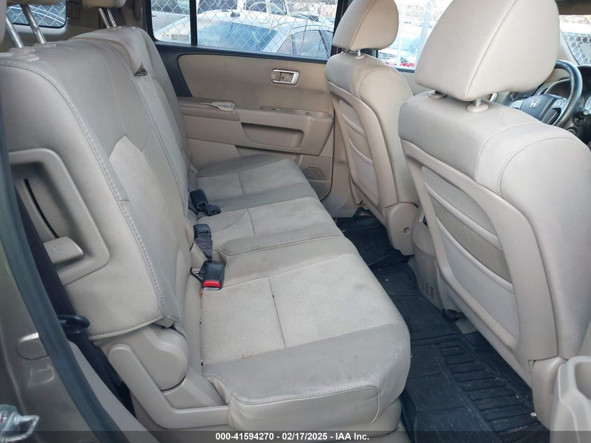 2009 Honda Pilot Lx VIN: 5FNYF48269B051841 Lot: 41594270