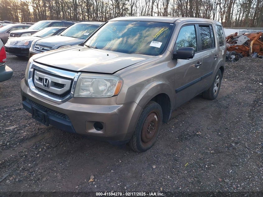 2009 HONDA PILOT auction photo 2