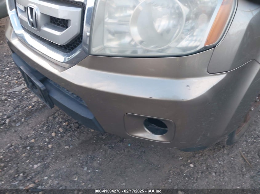 2009 HONDA PILOT auction photo 6