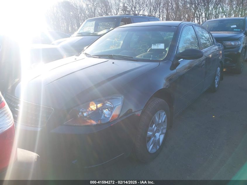 2006 Nissan Altima 2.5 S VIN: 1N4AL11D96N457832 Lot: 41594272