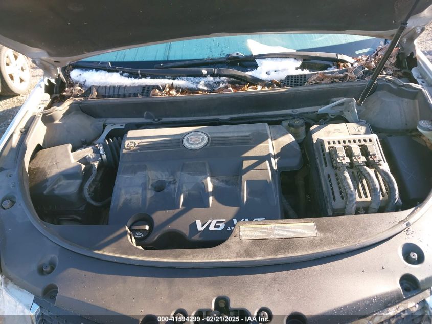 2012 Cadillac Srx Luxury Collection VIN: 3GYFNDE3XCS500647 Lot: 41594299