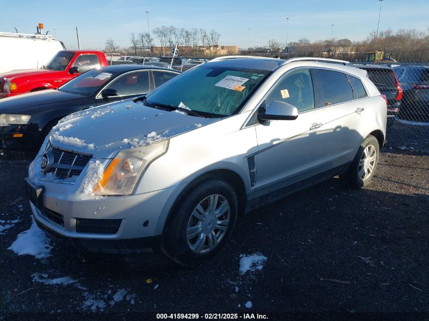 2012 Cadillac Srx Luxury Collection VIN: 3GYFNDE3XCS500647 Lot: 41594299