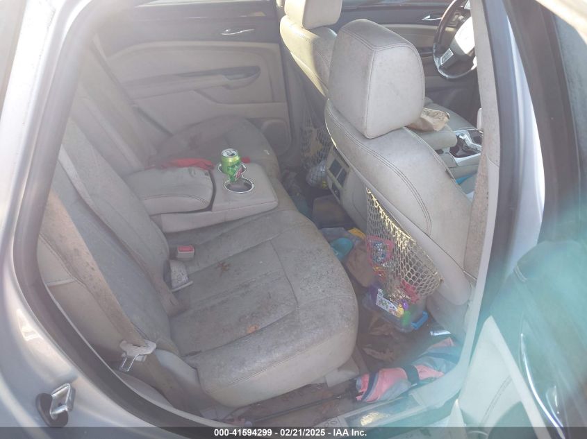 2012 Cadillac Srx Luxury Collection VIN: 3GYFNDE3XCS500647 Lot: 41594299