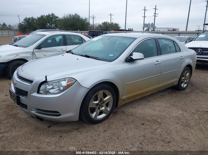 2009 CHEVROLET MALIBU VIN: 1G1ZH57B29F157777