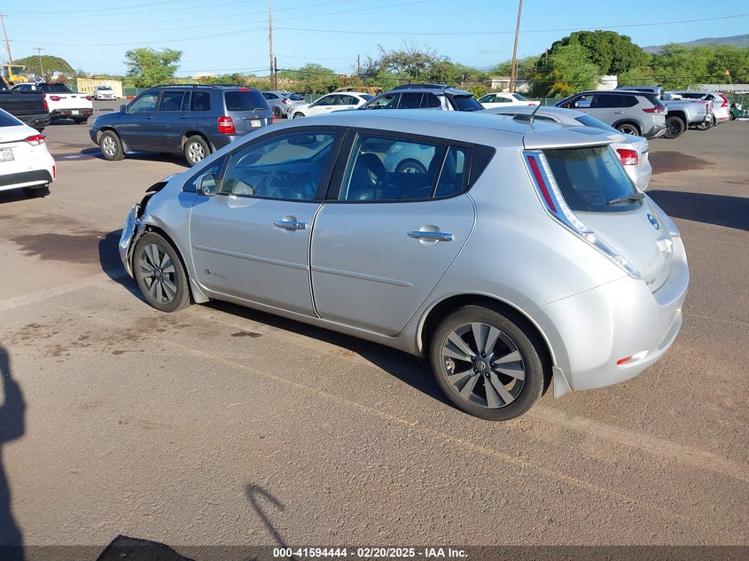 2017 NISSAN LEAF VIN: 1N4BZ0CP6HC305848